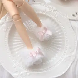 ICY DBS Blyth Doll  Winter Boots  about 3.5cm Toy Shoes Blythe Shoes Plush shoes cute doll shoes