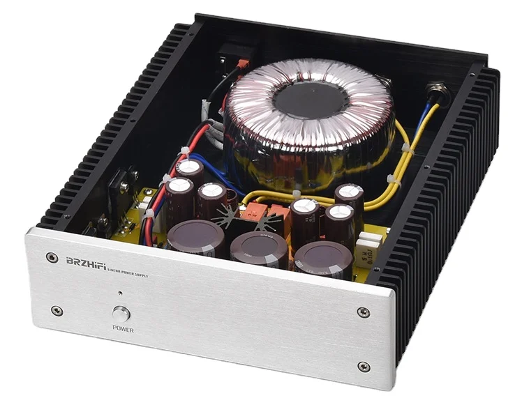 

19V/12V High Current Linear Power Supply With 200W HTPC HD Player/NAS Amplifier Power Supply