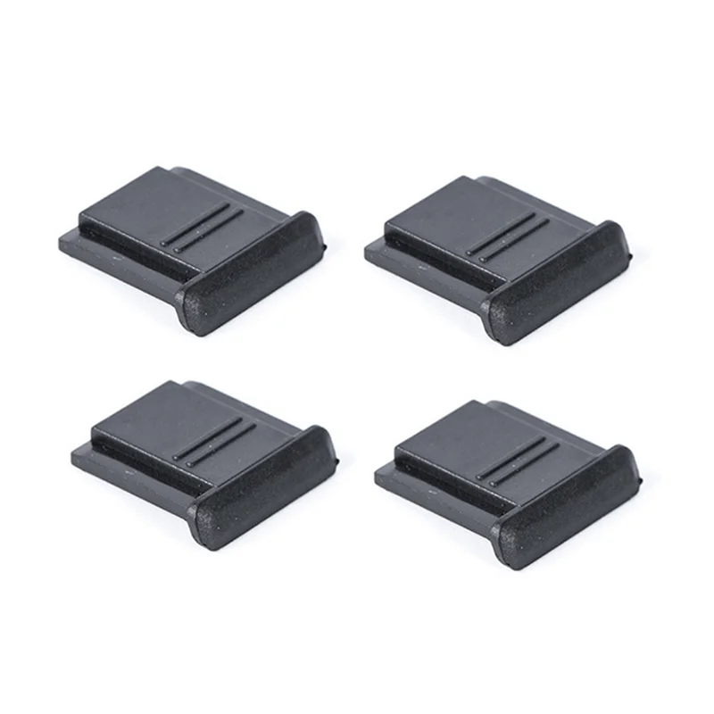 

ABSQ-Universal Camera Hot Shoe Cover Cap Protector 4 PCS For Dslrs SLR Digital Camera Accessories