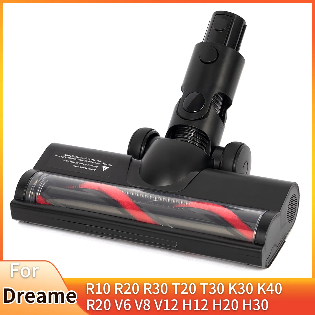 

H20 H30 Насадка для щетки для паркетного пола для Dreame Z10 Z20 R10 R20 R30 T20 T30 S10 Ручной пылесос Щетка для ковров в сборе