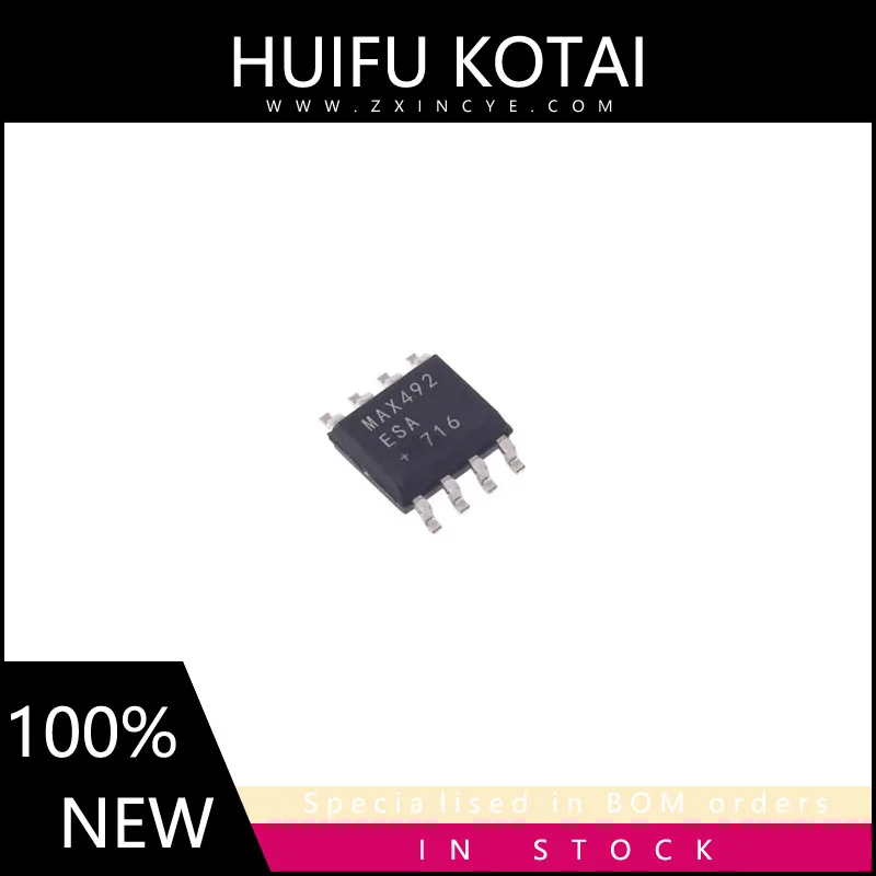 1pcs/lot AD737JRZ-R7 SOP8 New Spot Inventory