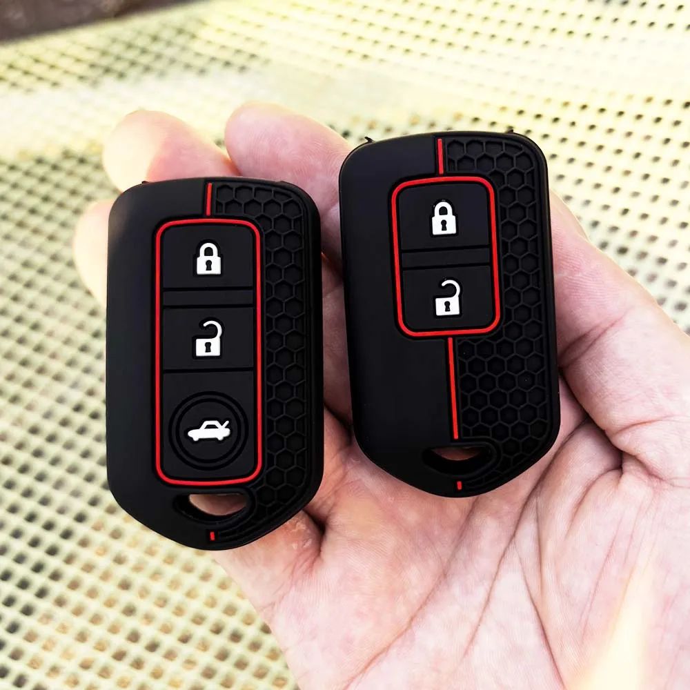 

Новый силиконовый чехол для дистанционного ключа автомобиля для Toyota Vios 2014 2016 2017 2021 2022, брелок для ключей, брелок для ключей, аксессуары