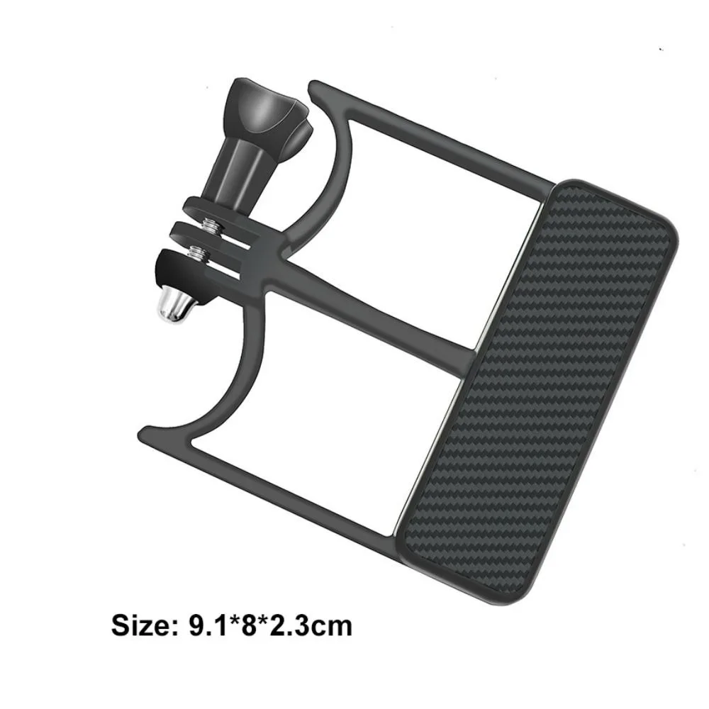 Adjustable Action Camera Adapter Universal Carbon Fiber Design Handheld Gimbal Switch Mount Plate for DJI Osmo Mobile 7P/7 - Image 2