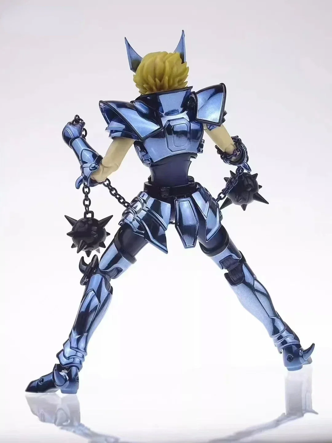 

CS Model Saint Seiya Myth Cloth EX Cerberus Dante Silver Knights of The Zodiac Anime Metal Armor PVC Toys Leisure Action Figure
