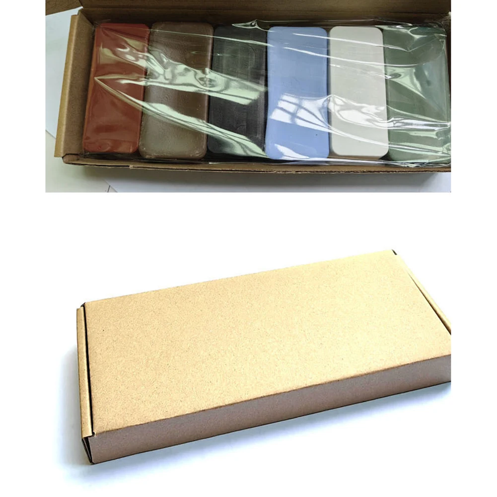 Metal polishing paste wax solid with strong cutting force and lubricating grease for enhanced metal smoothness