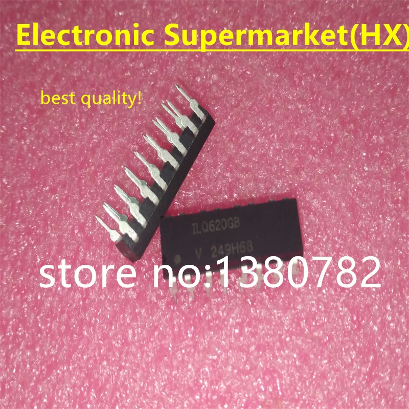 Free Shipping 10pcs-50pcs ILQ620 DIP-16 IC Best quality In Stcok!