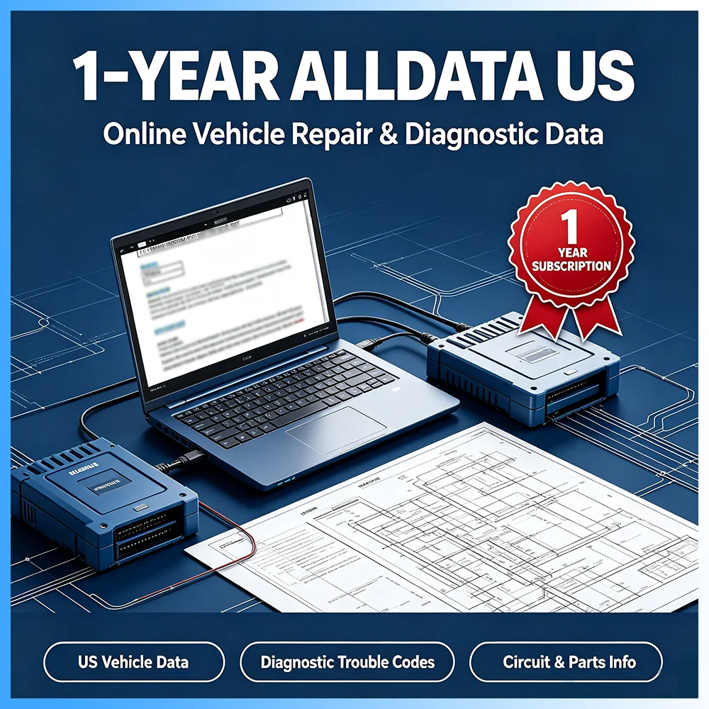 Workshop Tools Online - Akun Login Online Versi Lengkap Alldata