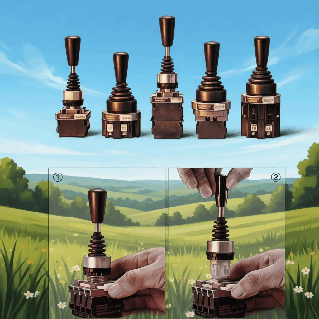 22Mm30Mm Joystick/C…