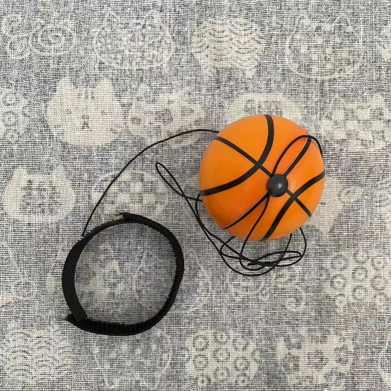 Sports Ball Wristband Set Basketball, Baseball Football on Elastic String - Perfect for Boys Outdoor Play Pet Dog Toys view 6
