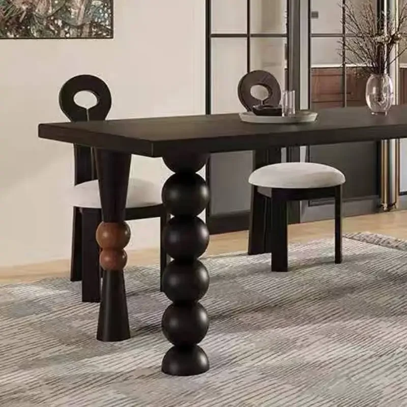 Soportes mesas de comedor italianas escritura impermeable mesas de comedor de cocina de madera muebles nórdicos de lujo Yemek Masasi para el hogar