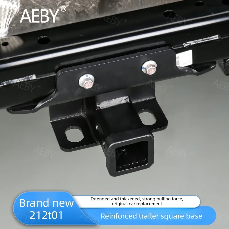 AEBY For BAIC 212 T01 trailer hitch receiver heavy duty trailer hitch,Reinforced square mouth base,traction,accessories