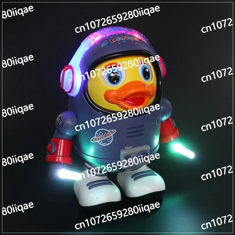 Electric Dancing Space Duck Music Lights Baby Boy Children's Toys