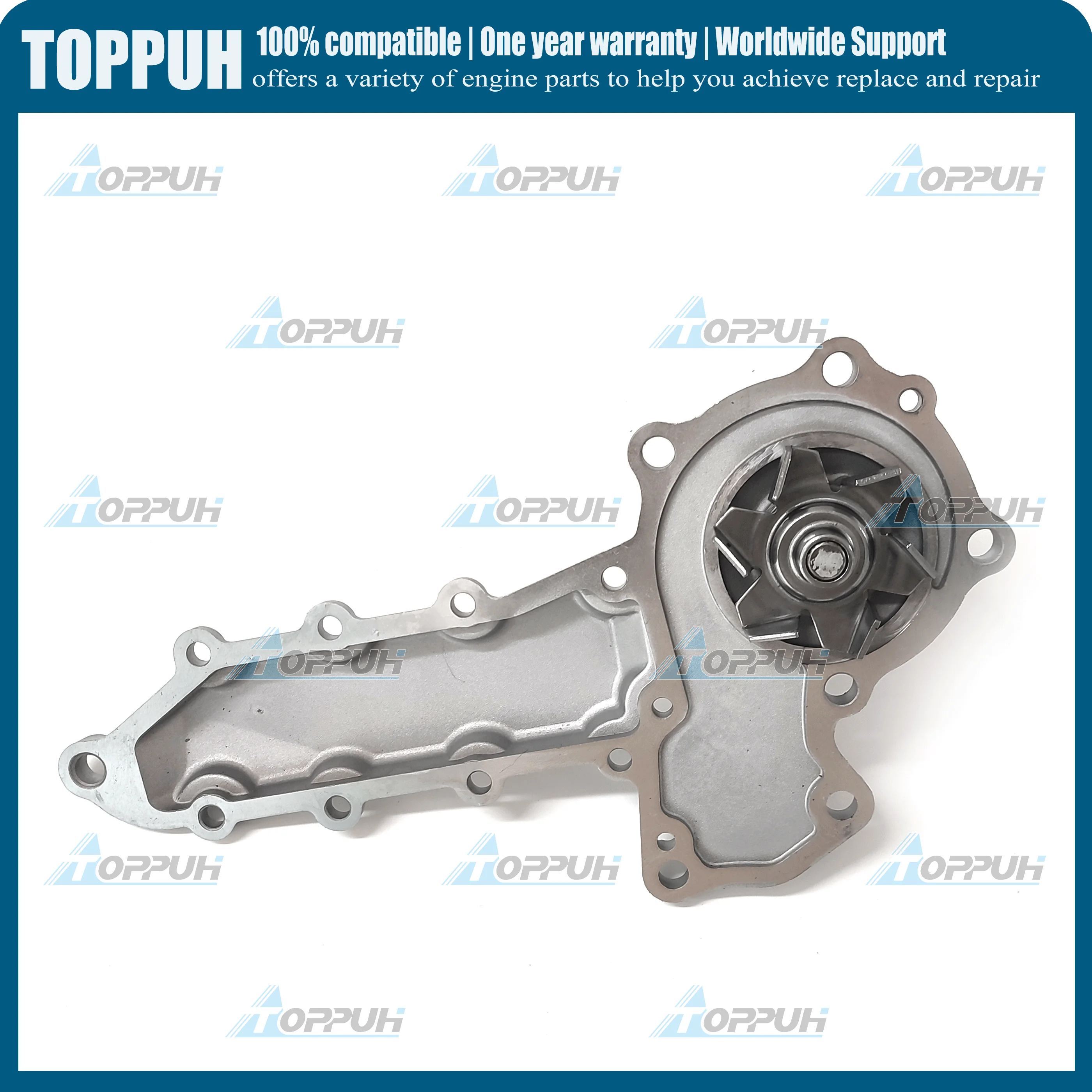 6684225 6653941 Water Pump For Kubota Engine D1302 D1402 V1703 V1903 V2203