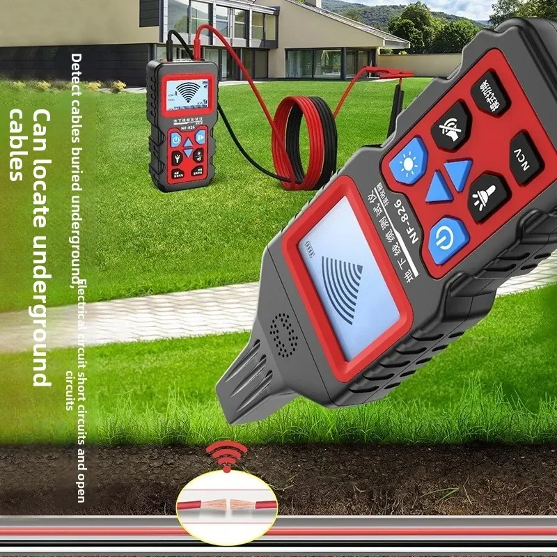 Strong electric line finder, underground wire and cable breakpoint short circuit detector