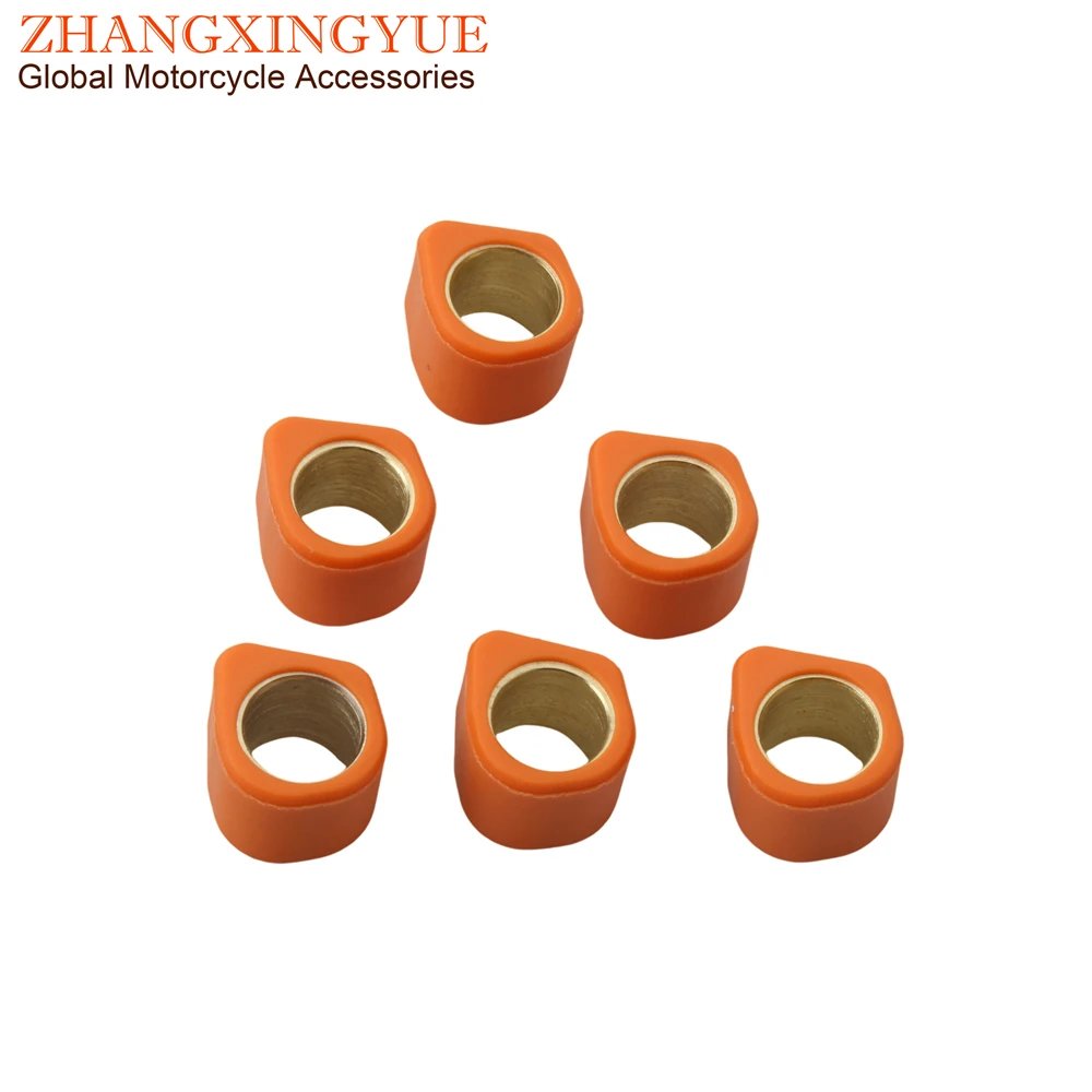 Racing Variator Slider Roller Weights 16x13mm 4g 5.5g 6g 7g For Piaggio Free 50 Nrg Mc2 Ntt Quartz Sfera Rst Zip 50cc