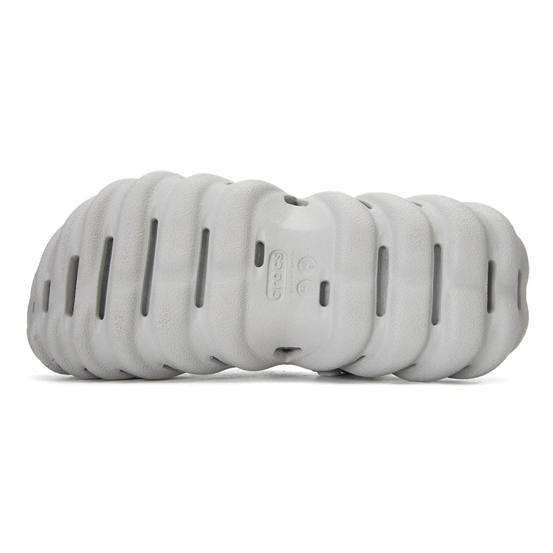 أحذية كروكس (كروكس) للرجال، رياضية وترفيهية، خفيفة الوزن، مقاومة للاهتراء، قابلة للتنفس، صنادل عصرية، Bobo Clog Crocs 207937-1ft
