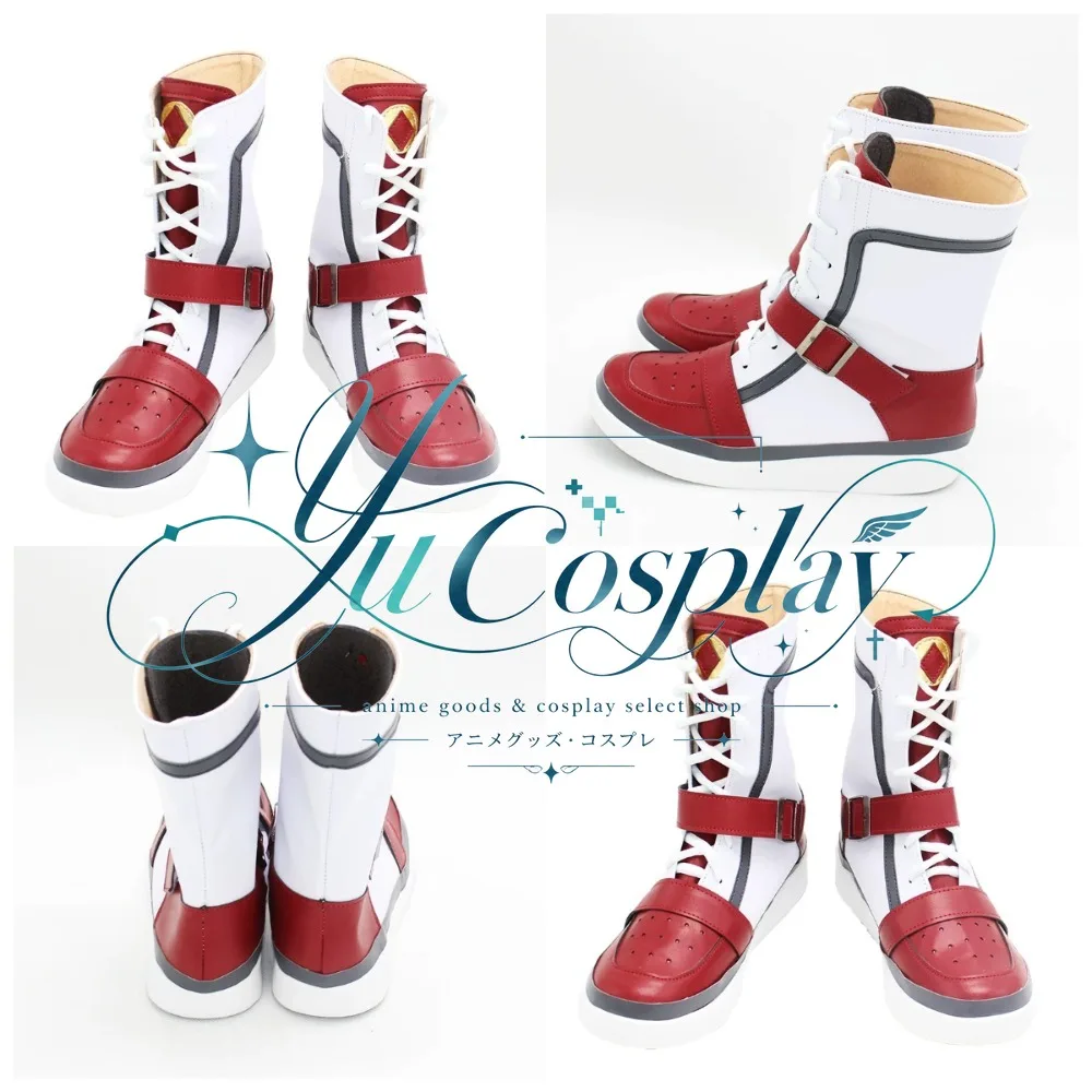 Game Cater Wonderland Style Cosplay Shoes Custom Boots for Roleplay Convention Events