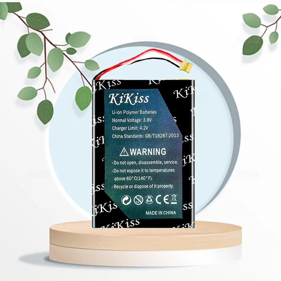 

Аккумулятор Kikiss 6600 мАч Ezpad Mini 4S (5-проводной разъем) для ноутбука Jumper 4S