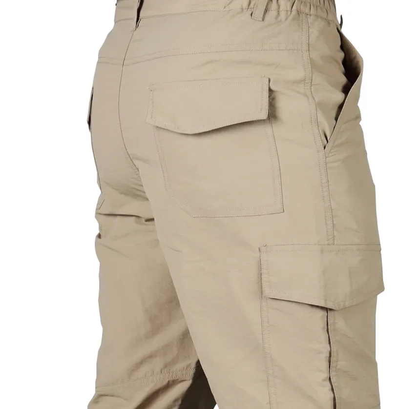 Summer Cargo Pants Men Army Military Tactical Pants Streetwear Jogger Trekking Hiking Mountain Work Tourism Trousers