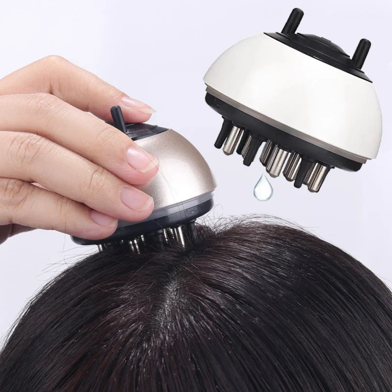 

Scalp Applicator Liquid Comb Portable Mini Massage Comb Essential Oil Liquid Guiding Massager Anti Hair Loss Scalp Care Tools