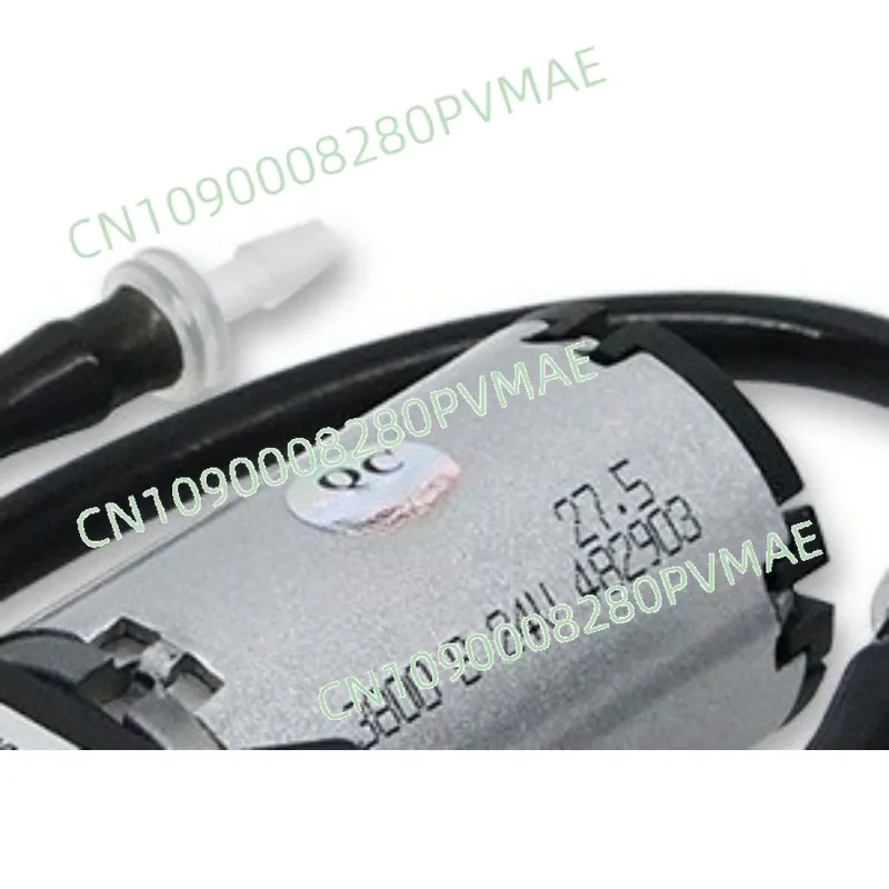 KVP8 12V 24V miniature air pump, ambient air monitoring suction sampling diaphragm vacuum pump