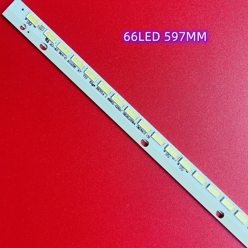 TV'S LED Backlight strips For VESTEL 47PF8080 LED Tapes 47