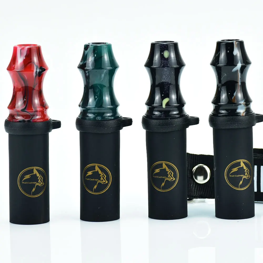 プ ヴェの選び方と使い方｜wolfcoolvape Siren style Resin Hookah Mouthpiecesを徹底解説