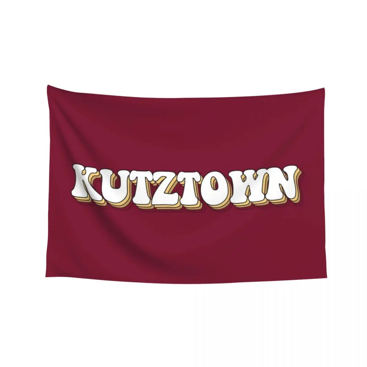 

kutztown lettering Tapestry Wall Decoration Custom Bedroom Organization And Decoration Wall Decor Tapestry