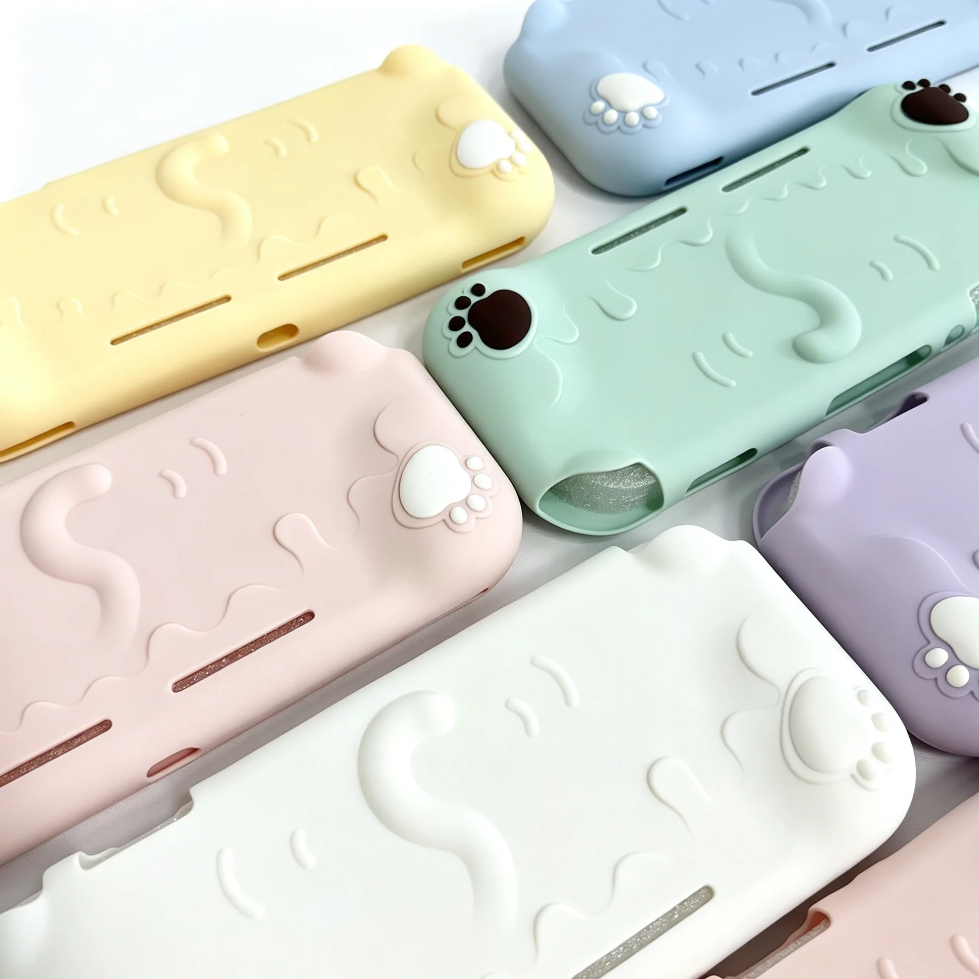 

NS Lite TPU Soft Case Full Button Protective Skin Shell Cover For Nintendo Switch Lite Console Back Protector Game Accessories