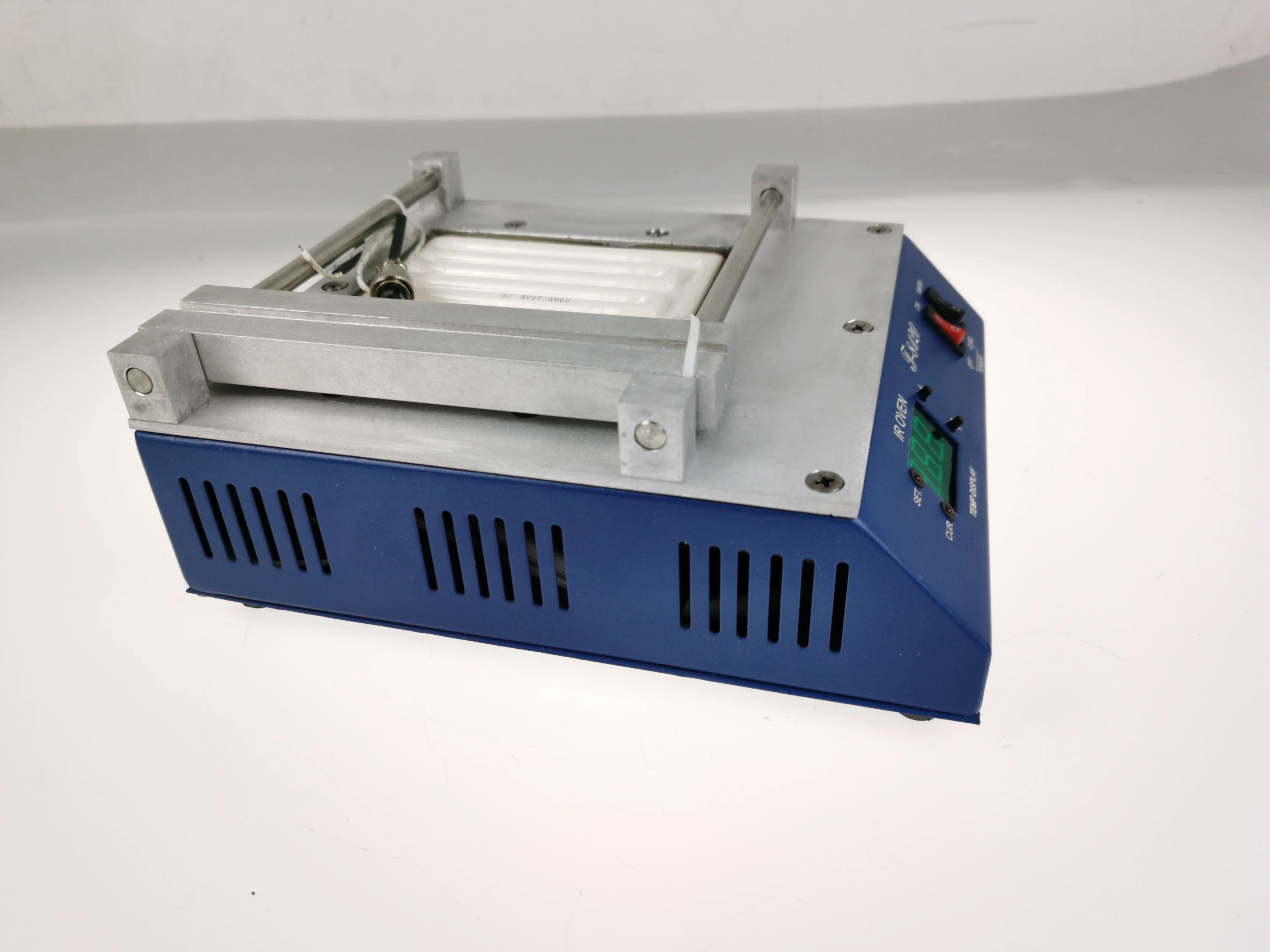 T-8120 SMD Infrared Preheating 0-450C PID Intelligent Controlling Temperature Controlling Preheating Station Heating Plamform