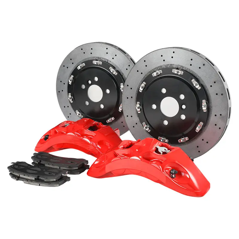 Racing Brake Systems 9n 6 Pot Brake Caliper Kit 20 Inch for BMW M5 F90