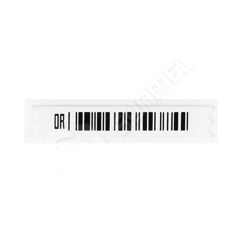 Synmel Factory Adhesive 58KHZ Anti-theft Alarm Sheet Label EAS AM Labels for Supermarket Compatible with AM Systems