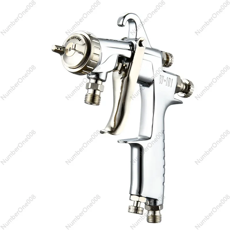 Paint Spraying Gun Furniture Car Multi-Caliber Paint Spray  High-Intensity Atomizer Pneumatic Topcoat Spray Gun