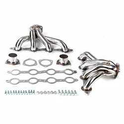 High Quality Exhaust Headers For Chevy LS1 LS6 Stainless Steel Block Hugger