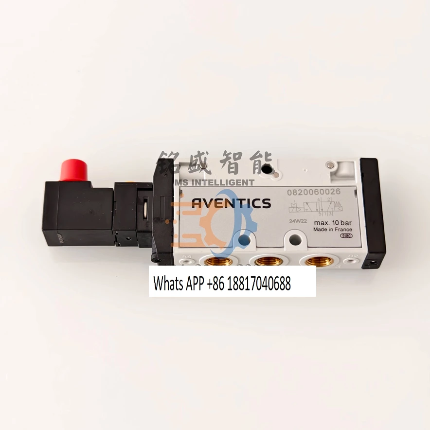 

1PC New 4011041578 0820060026 Solenoid Valve 4- 011-04-1578 10667875