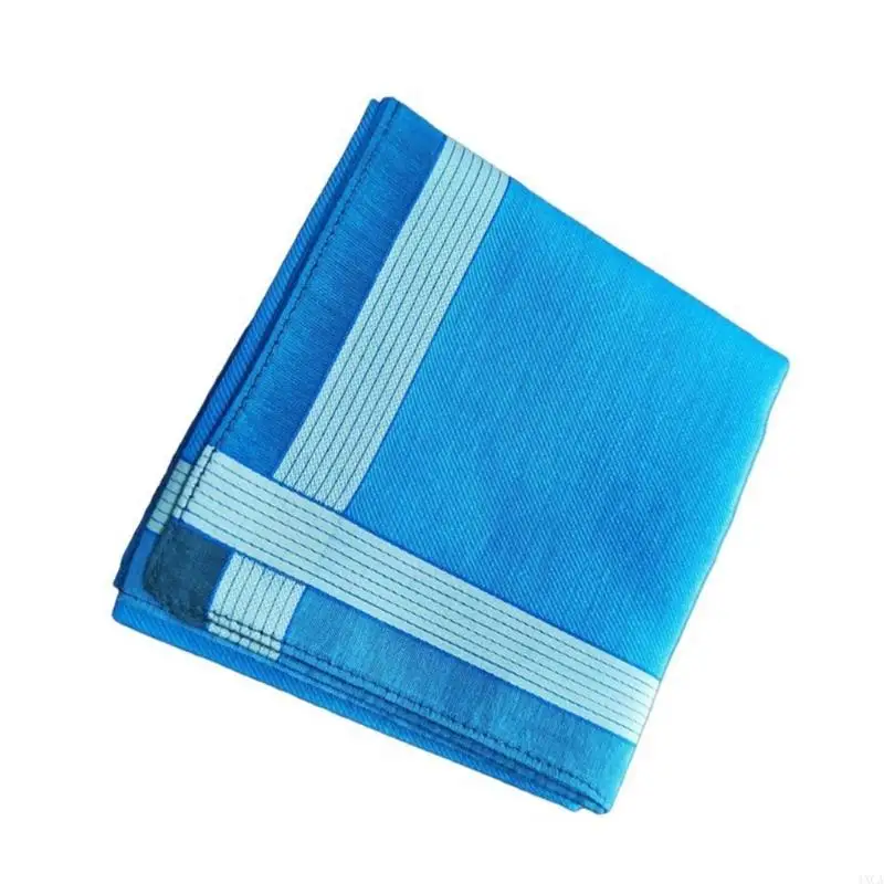 1xCA Handkerchief các vấn đề thương mại cho nam 43x43cm