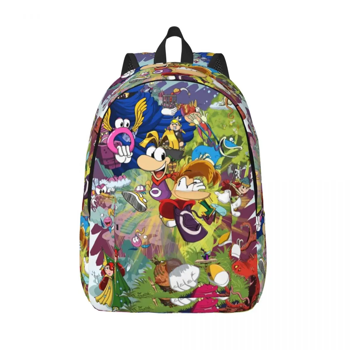 Rayman Merch Insulated Lunch Tote Bag For School Food Box Portable Cooler Thermal Lunch Box