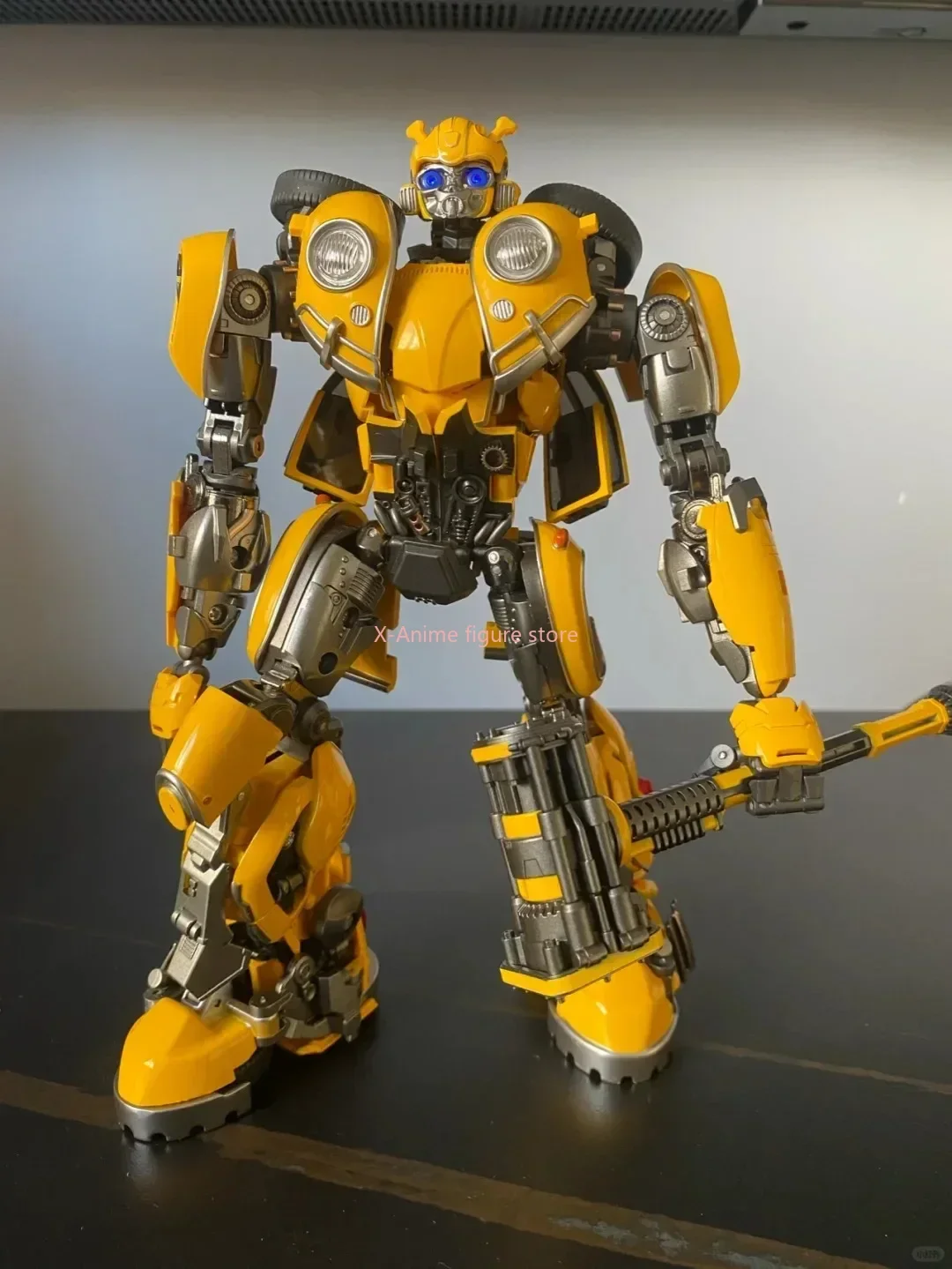 Auf Lager Transformiertes Spielzeug Meisterwerk CE01 King Bee Knight Vergrößertes Legierungsteil Käfer Modell Actionfigur Roboter Junge Geschenk Autobot