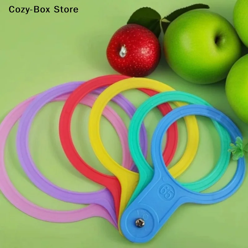 [ZY]13Pcs Fruit Measuring Lap Diameter Gauges Measuring Circle Ruler Size Measurement Tool 30-120mm Citrus Grading Equipment[ZY]