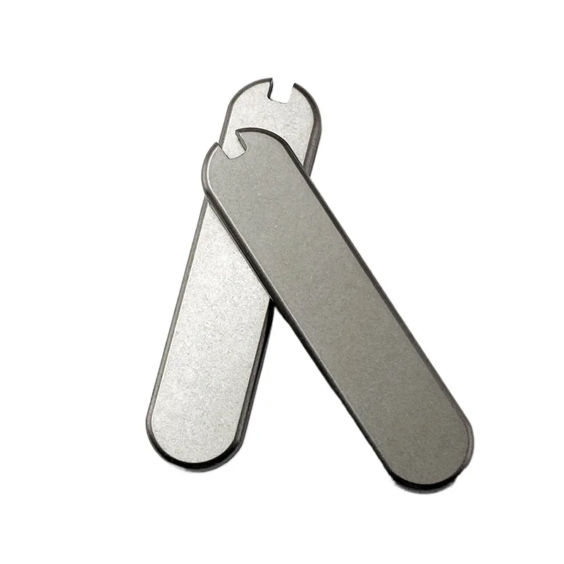 

Сменные титановые рукоятки TC4 для швейцарского армейского ножа Victorinox 58 мм, премиальный набор для самостоятельной модернизации рукоятки ​
