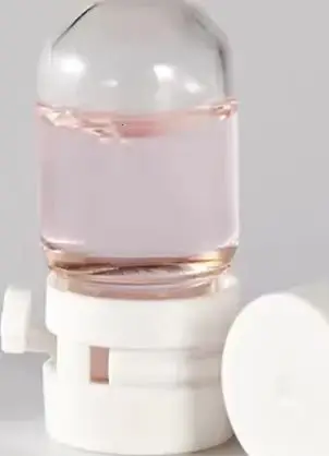 10Pcs Makeup Remover Mini Glass Bottles 1.5ml Travel Sample Essential Oil Essence Liquid Skin Care Cosmetics Empty Bottles