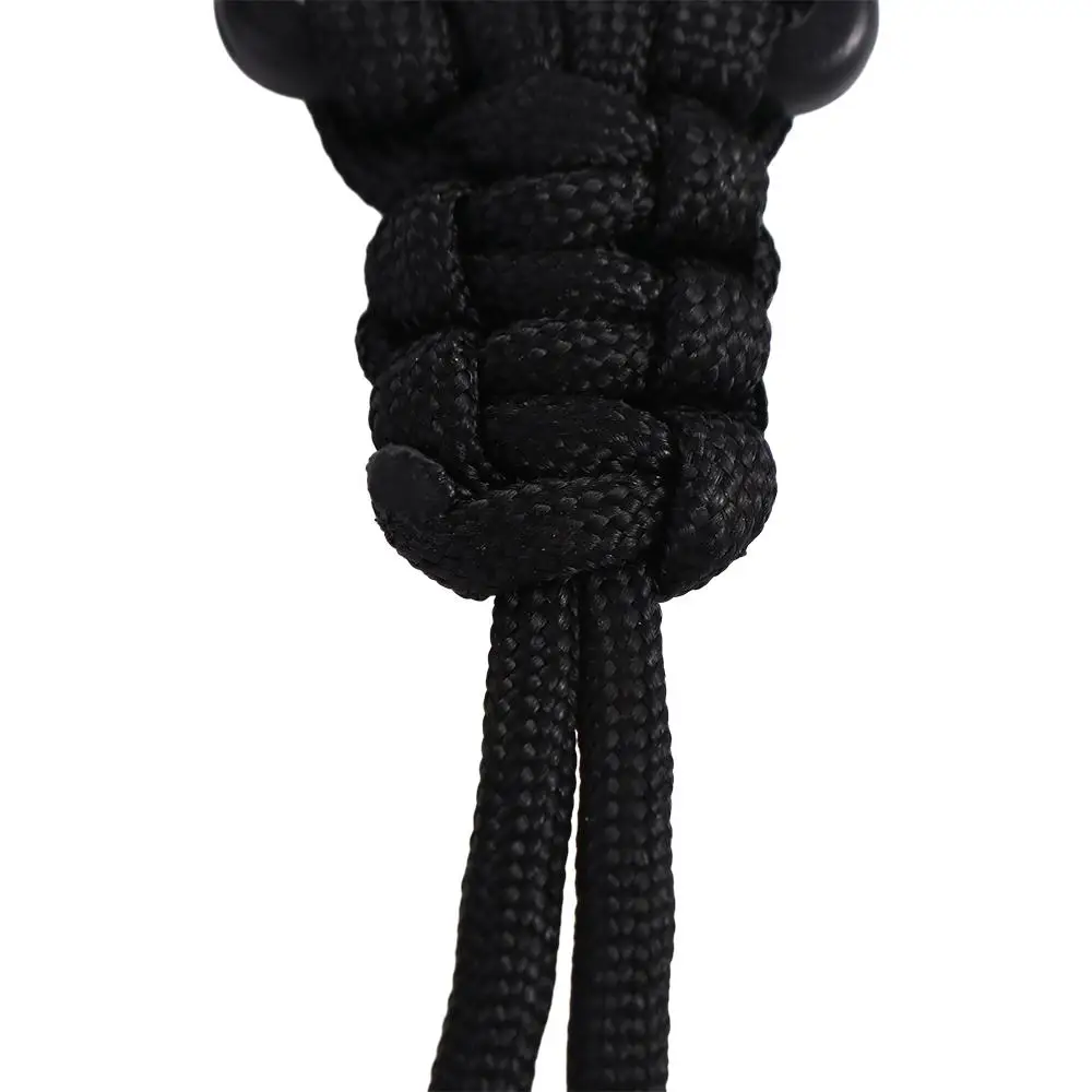 

Cord Carabiner Anti-Loss Wrist Rope Umbrella Rope Nylon Lanyard Hand-Woven Starp Backpack Key Ring Woven Paracord Keychain