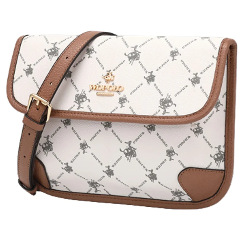 2024 Women\'s New Summer Fashion Hundred Handbags Old Flower Bag Retro Coin Purse Female Crossbody Bag