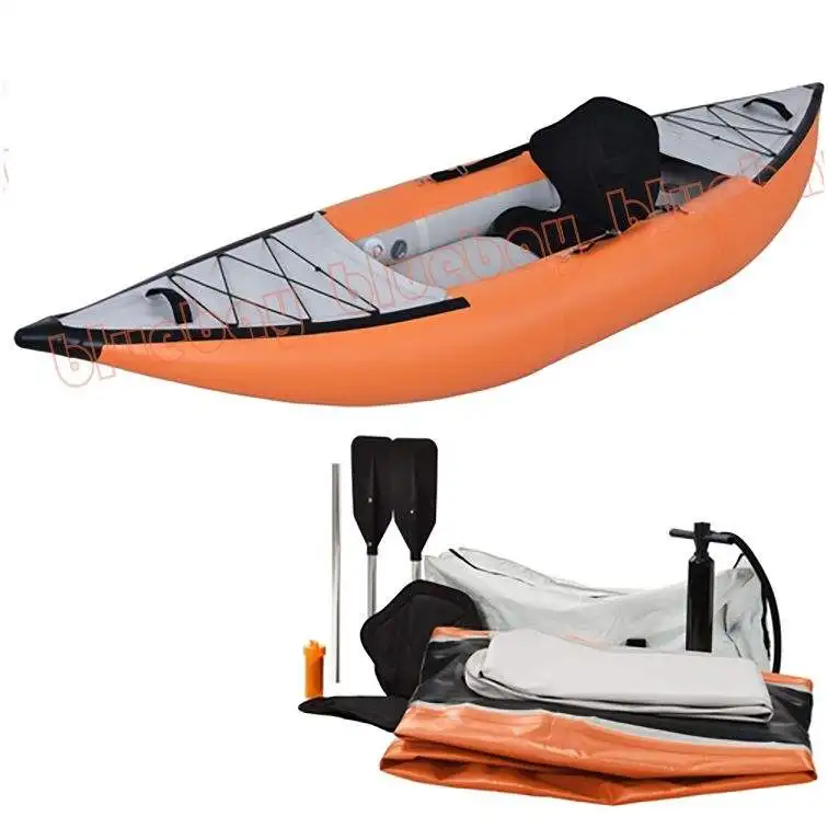 

2022 New Design PVC Inflatable Kayaks Wholesaler Manufacturer of Inflated Kayak with Custom Logo sup Kayak