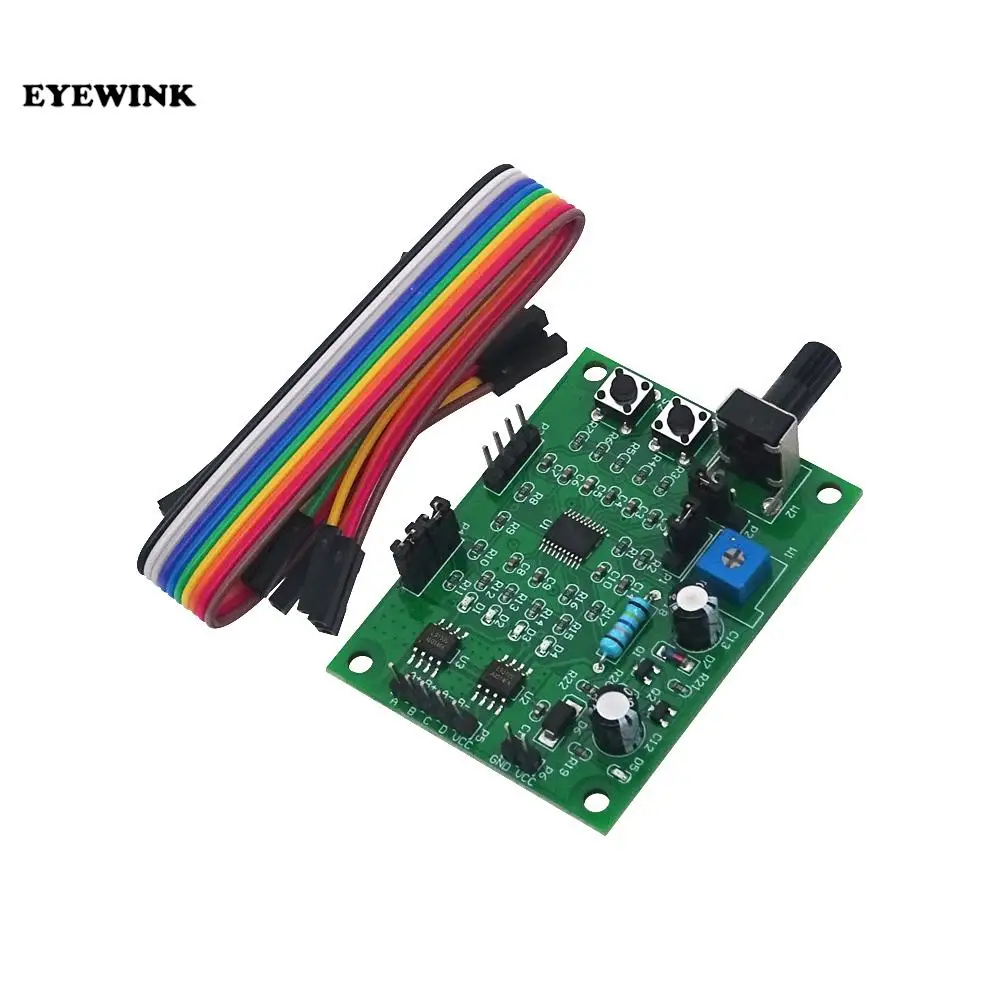 DC 5V-12V 6V Stepper Motor Driver Mini 2-phase 4-wire 4-phase 5-wire Multifunction Step Motor  Speed Controller Module Board