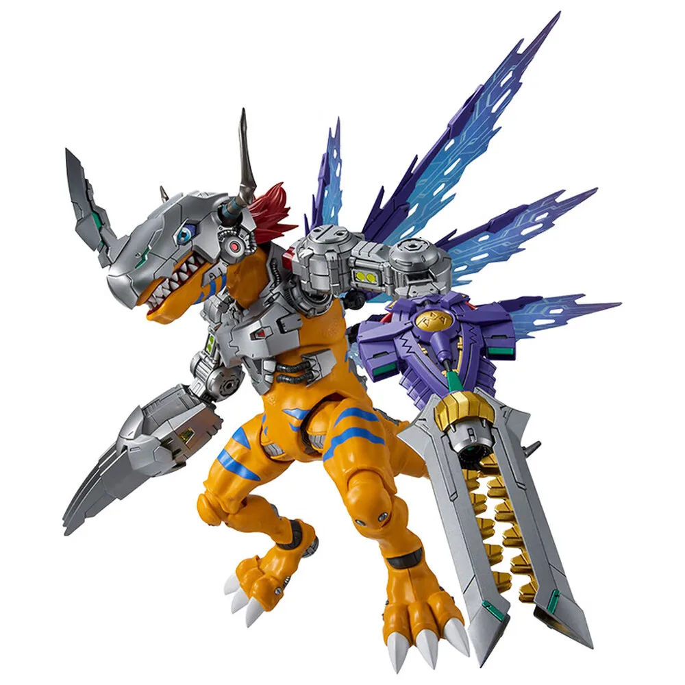 Bandai Digimon Adventure Assembled Model Toy Figure Rise METAL GREYMON FRS Genuine Action Figures Assembly Model Toy Gifts