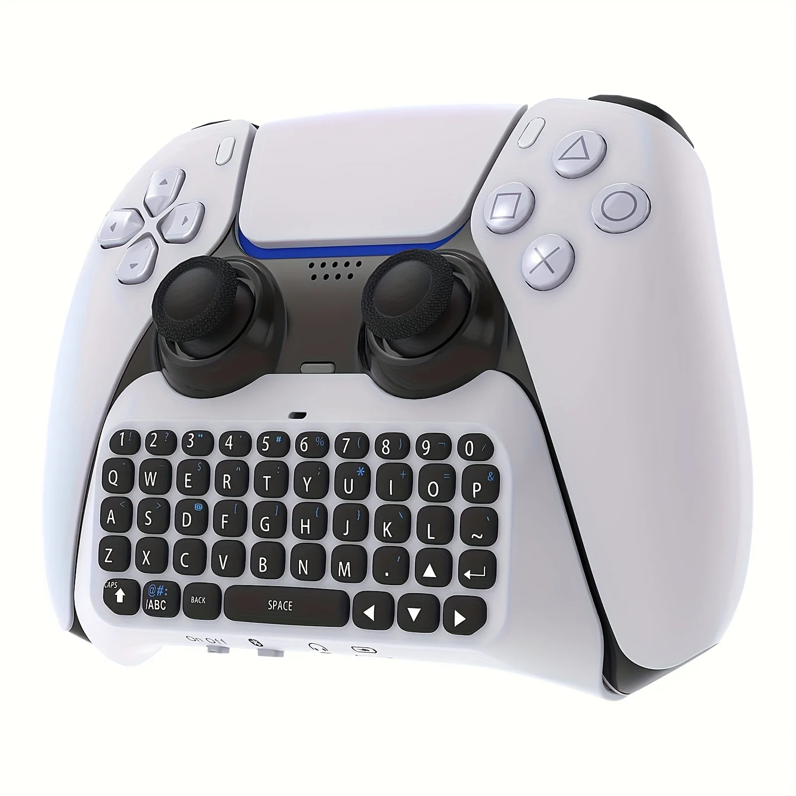 teclado-controlador-sem-fio-para-ps5-bt-30-mini-gamepad-portatil-chatpad-com-alto-falante-integrado-e-conector-de-Audio-de-35mm