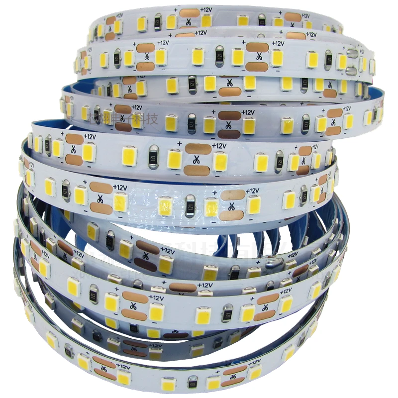 LED 12V constant voltage 2835 self-adhesive high-brightness ambient light for household use without transformer