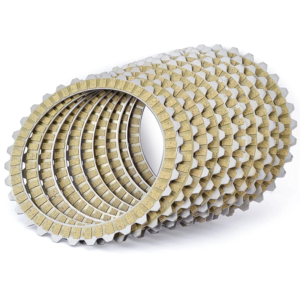 Clutch Friction Plates For Suzuki RF900 RR/RT/RV/RW/RS GSX-R1100 GSXR1100 1991-1998 21441-48B00 21441-48B10 10 - view 3