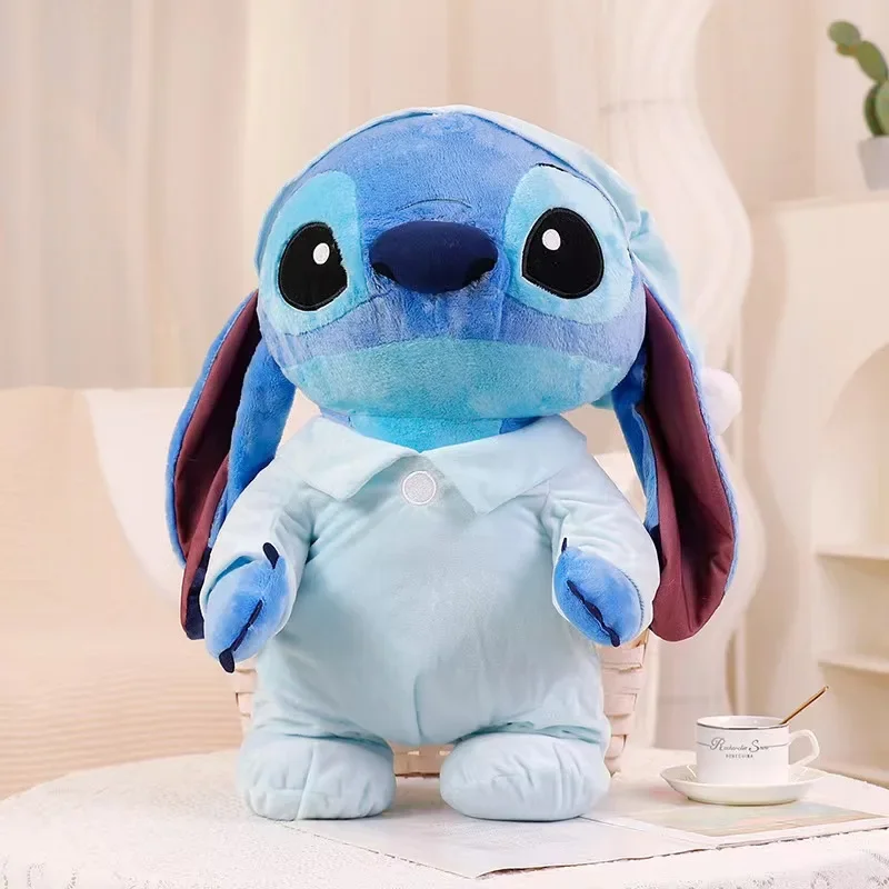 25CM-50CM Disney Lilo & Stitch Doll Pluszowa zabawka Stitch Śliczny wypchany najlepszy prezent urodzinowy dla dzieci Dziewczyna Dzieci Młody osoby